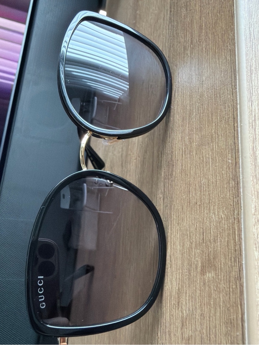 Gucci GG0606SK cat-eye sunglasses